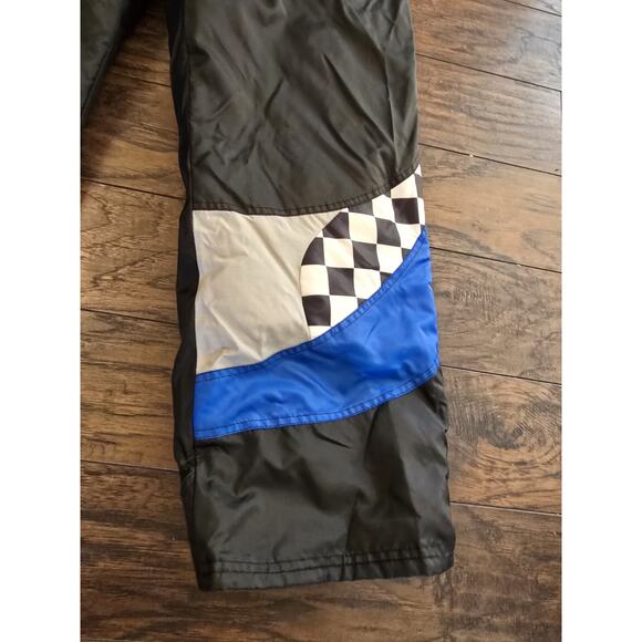 Ski-Doo Snowmobile Bibs Pants XL Extra Large Vintage Bombardier Full-Zip EUC - Picture 6 of 13
